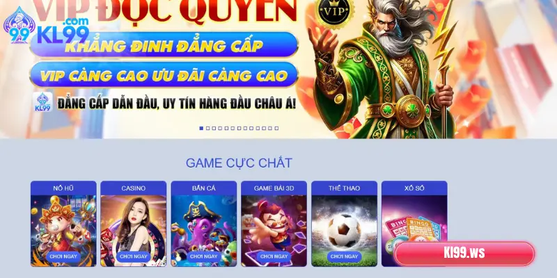 KL99 0jc4jv3 ❤️ NHÀ CÁI KL99 WS NỔ HŨ VIP 2025 - Link KL99 New 20 Top sản phẩm cá cược đặc trưng của KL99